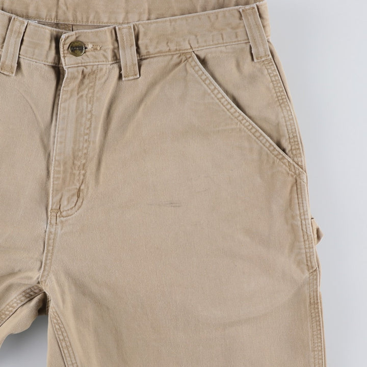 Carhartt Relaxed Fit Painter Pants, Men's, Size 36 cotton Beige type Vintage Second Hand