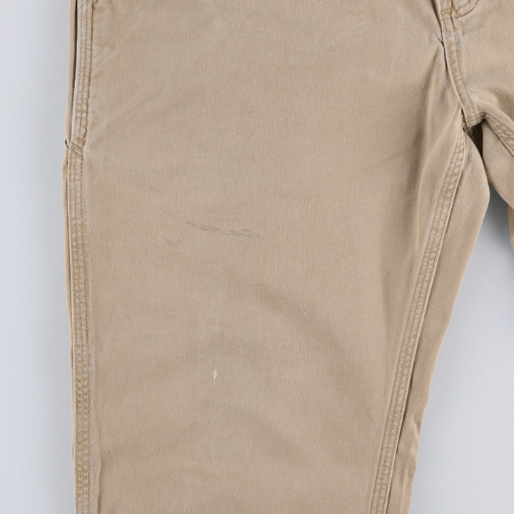 Carhartt Relaxed Fit Painter Pants, Men's, Size 36 cotton Beige type Vintage Second Hand
