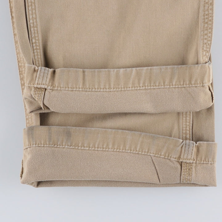 Carhartt Relaxed Fit Painter Pants, Men's, Size 36 cotton Beige type Vintage Second Hand