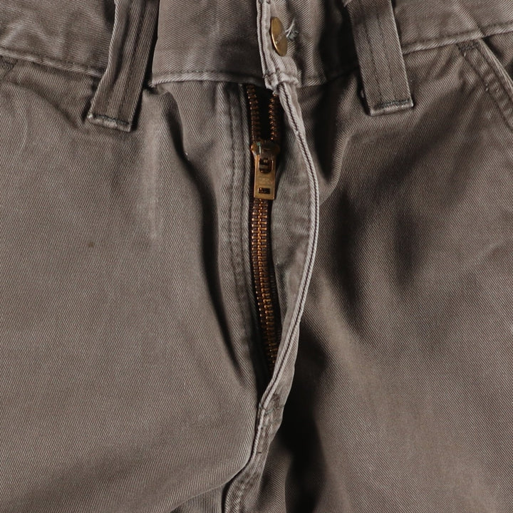 Carhartt Relaxed Fit Painter Pants, Men's, Size W33 (approx.) cotton Khaki type Vintage Second Hand