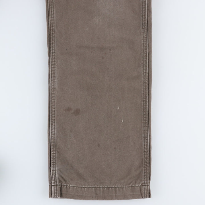 Carhartt Relaxed Fit Painter Pants, Men's, Size W33 (approx.) cotton Khaki type Vintage Second Hand