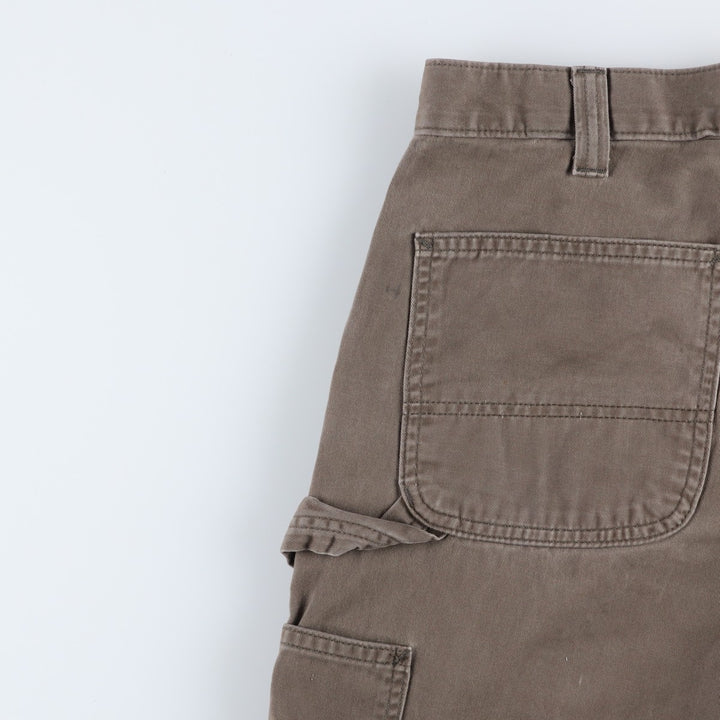 Carhartt Relaxed Fit Painter Pants, Men's, Size W33 (approx.) cotton Khaki type Vintage Second Hand