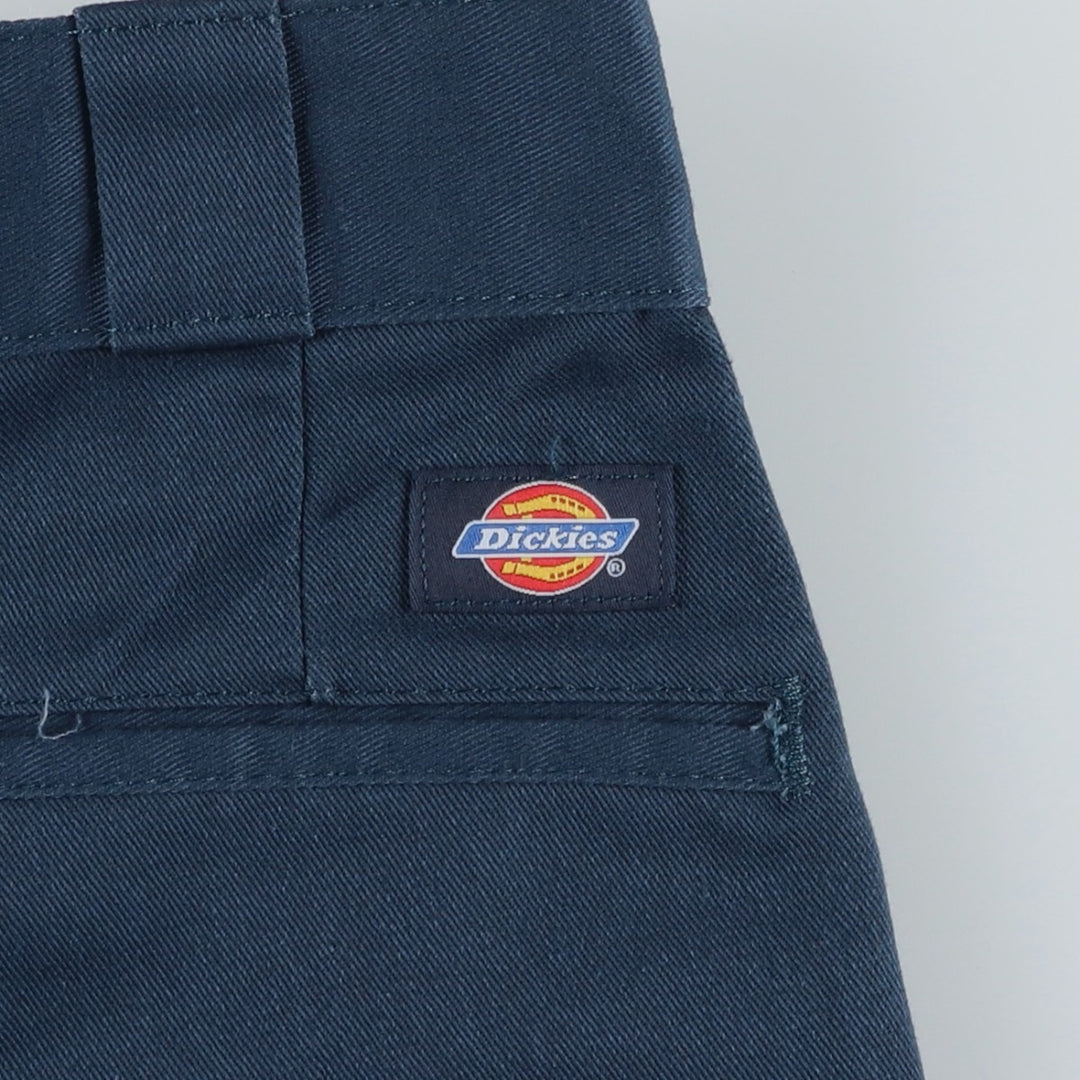 Dickies Work Pants Men's W30 equivalent polyester Navy blue Vintage Second Hand