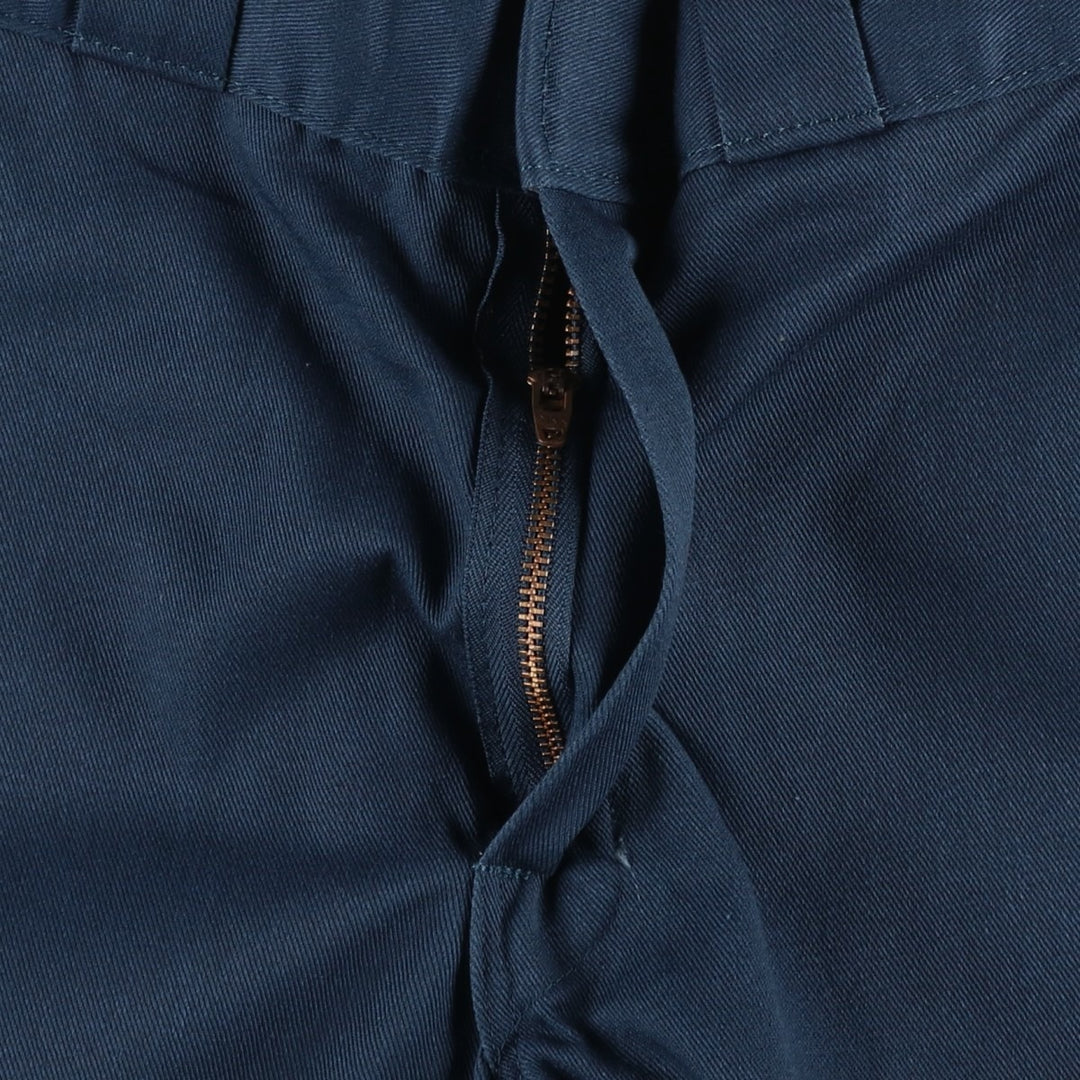 Dickies Work Pants Men's W30 equivalent polyester Navy blue Vintage Second Hand