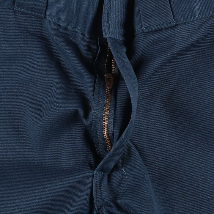 Dickies Work Pants Men's W30 equivalent polyester Navy blue Vintage Second Hand