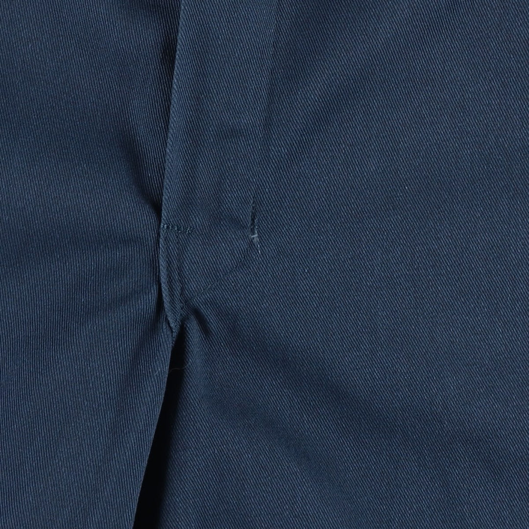 Dickies Work Pants Men's W30 equivalent polyester Navy blue Vintage Second Hand
