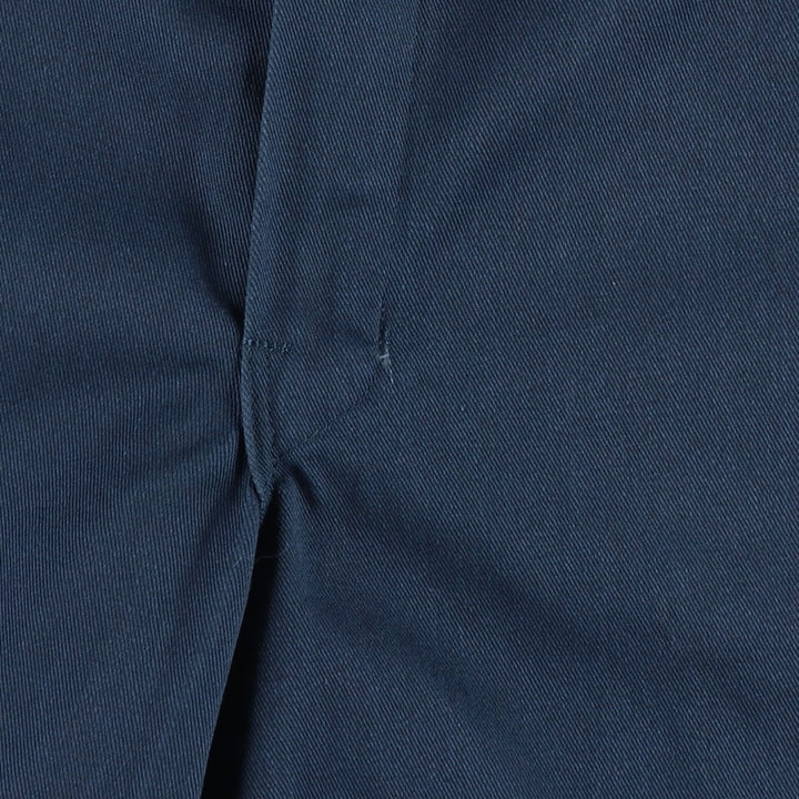 Dickies Work Pants Men's W30 equivalent polyester Navy blue Vintage Second Hand