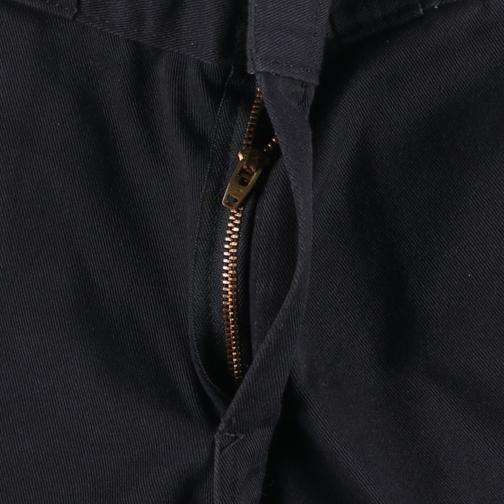 Dickies Work Pants Men's W32 equivalent polyester black type Vintage Second Hand