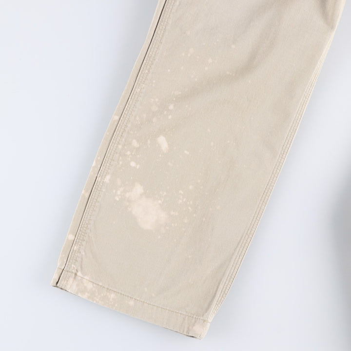 Carhartt Relaxed Fit Work Pants, Men's, Size 37 cotton Beige type Vintage Second Hand