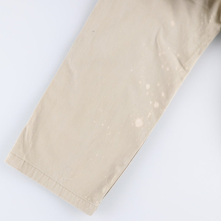 Carhartt Relaxed Fit Work Pants, Men's, Size 37 cotton Beige type Vintage Second Hand