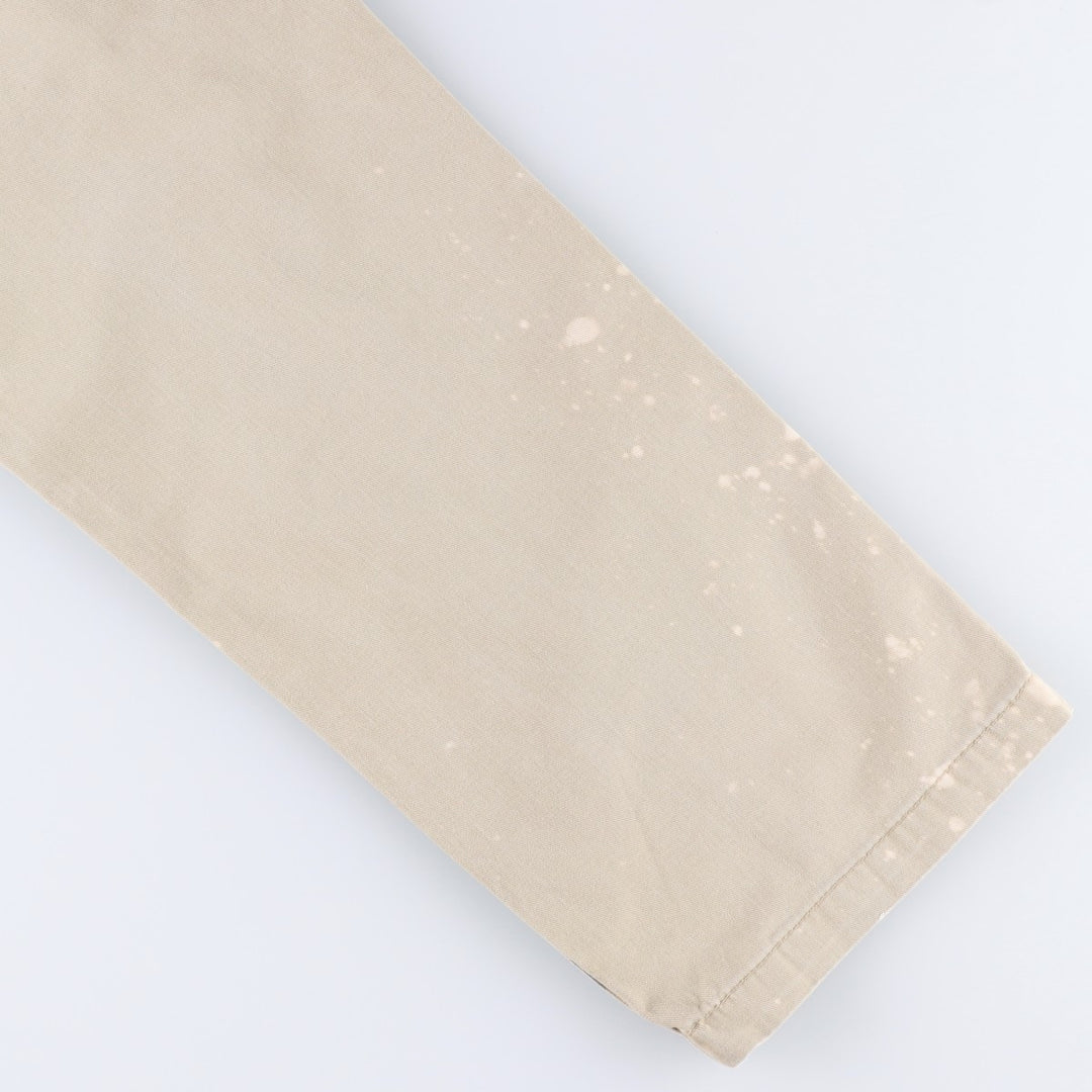 Carhartt Relaxed Fit Work Pants, Men's, Size 37 cotton Beige type Vintage Second Hand