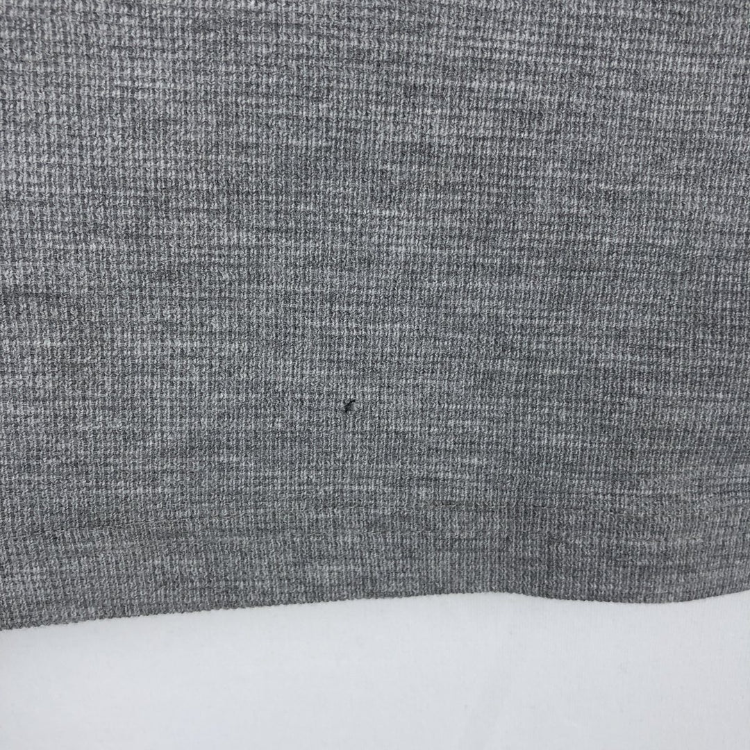 Harley-Davidson Motorcycle Thermal Long-Sleeve T-Shirt, Men's Size M (approx.) cotton gray type Vintage Second Hand