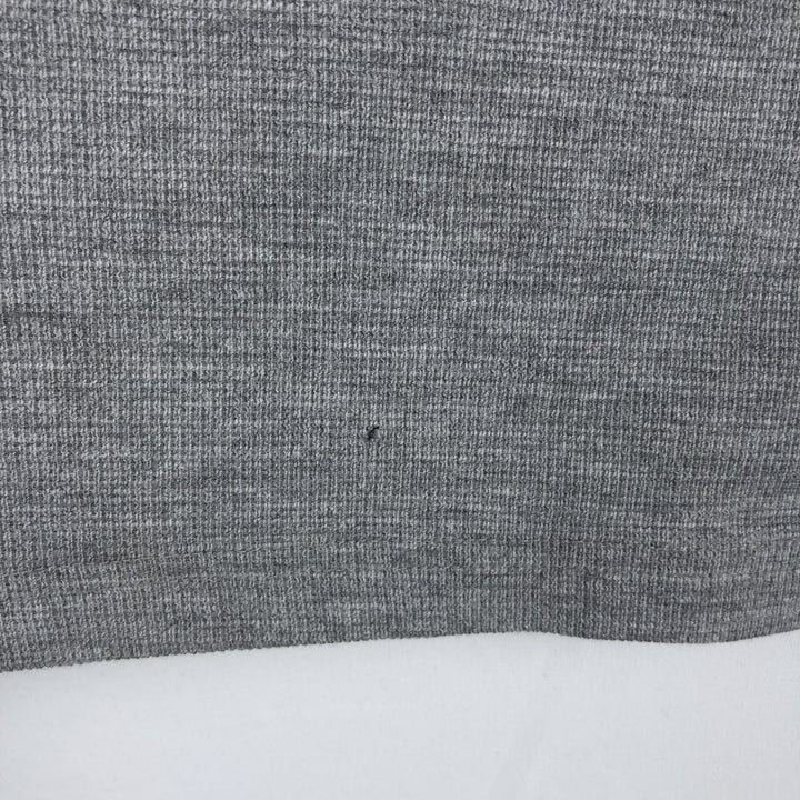 Harley-Davidson Motorcycle Thermal Long-Sleeve T-Shirt, Men's Size M (approx.) cotton gray type Vintage Second Hand
