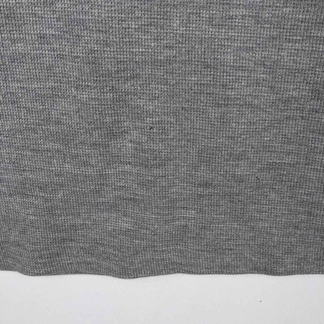 Harley-Davidson Motorcycle Thermal Long-Sleeve T-Shirt, Men's Size M (approx.) cotton gray type Vintage Second Hand