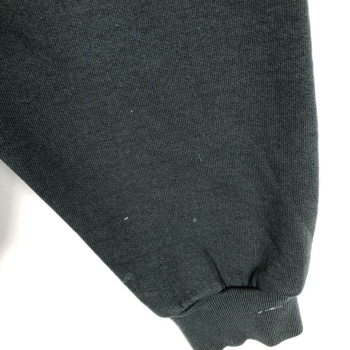 90'S Russell Athletic Plain Blank Sweatshirt, Men's Size XL (Equivalent), Vintage cotton green type Vintage Second Hand