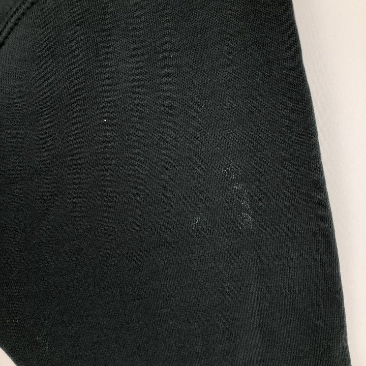 90'S Russell Athletic Plain Blank Sweatshirt, Men's Size XL (Equivalent), Vintage cotton green type Vintage Second Hand