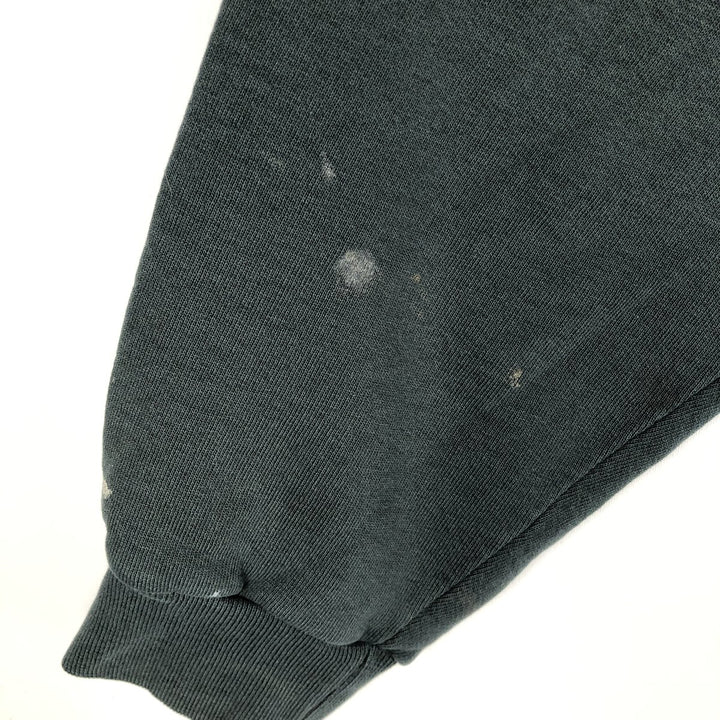 90'S Russell Athletic Plain Blank Sweatshirt, Men's Size XL (Equivalent), Vintage cotton green type Vintage Second Hand