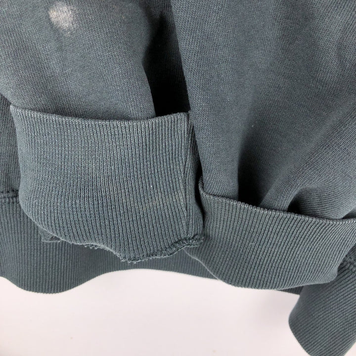 90'S Russell Athletic Plain Blank Sweatshirt, Men's Size XL (Equivalent), Vintage cotton green type Vintage Second Hand