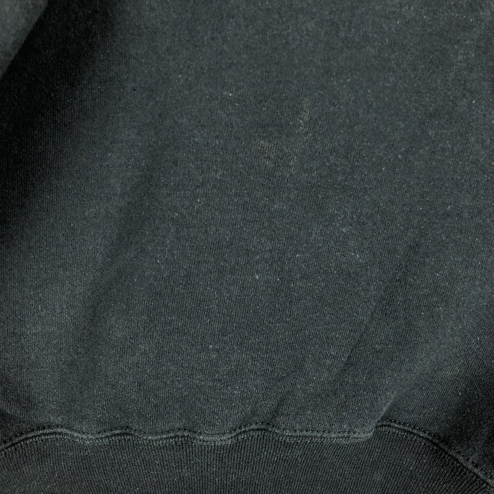 Vintage 90'S Russell ATHLETIC blank sweatshirt, made in the USA, size L, men's cotton green type Vintage Second Hand