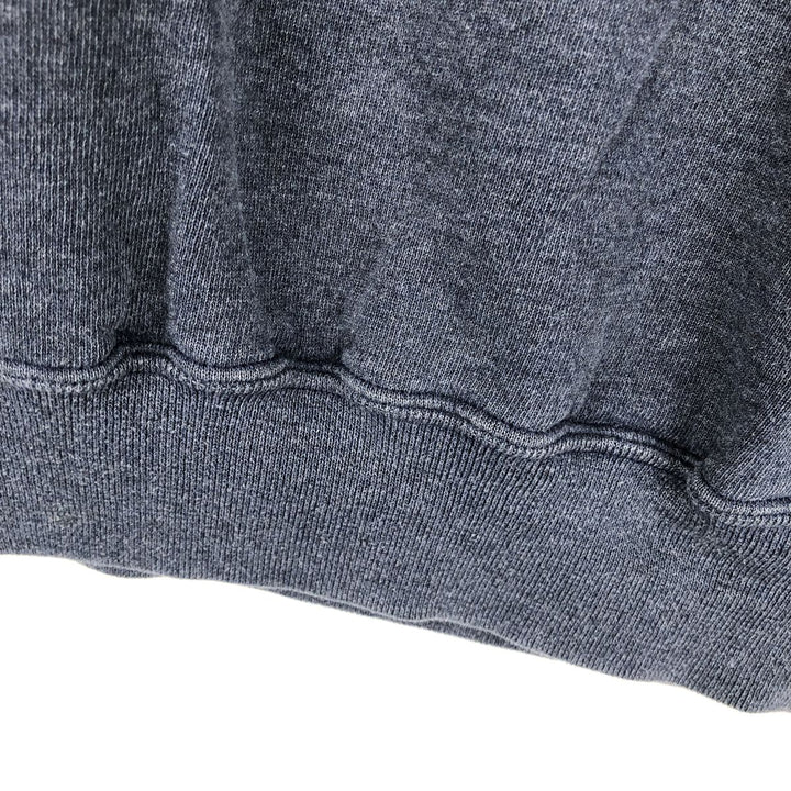 90'S Russell plain blank sweatshirt, sweatshirt, men's XL size, vintage cotton blue type Vintage Second Hand