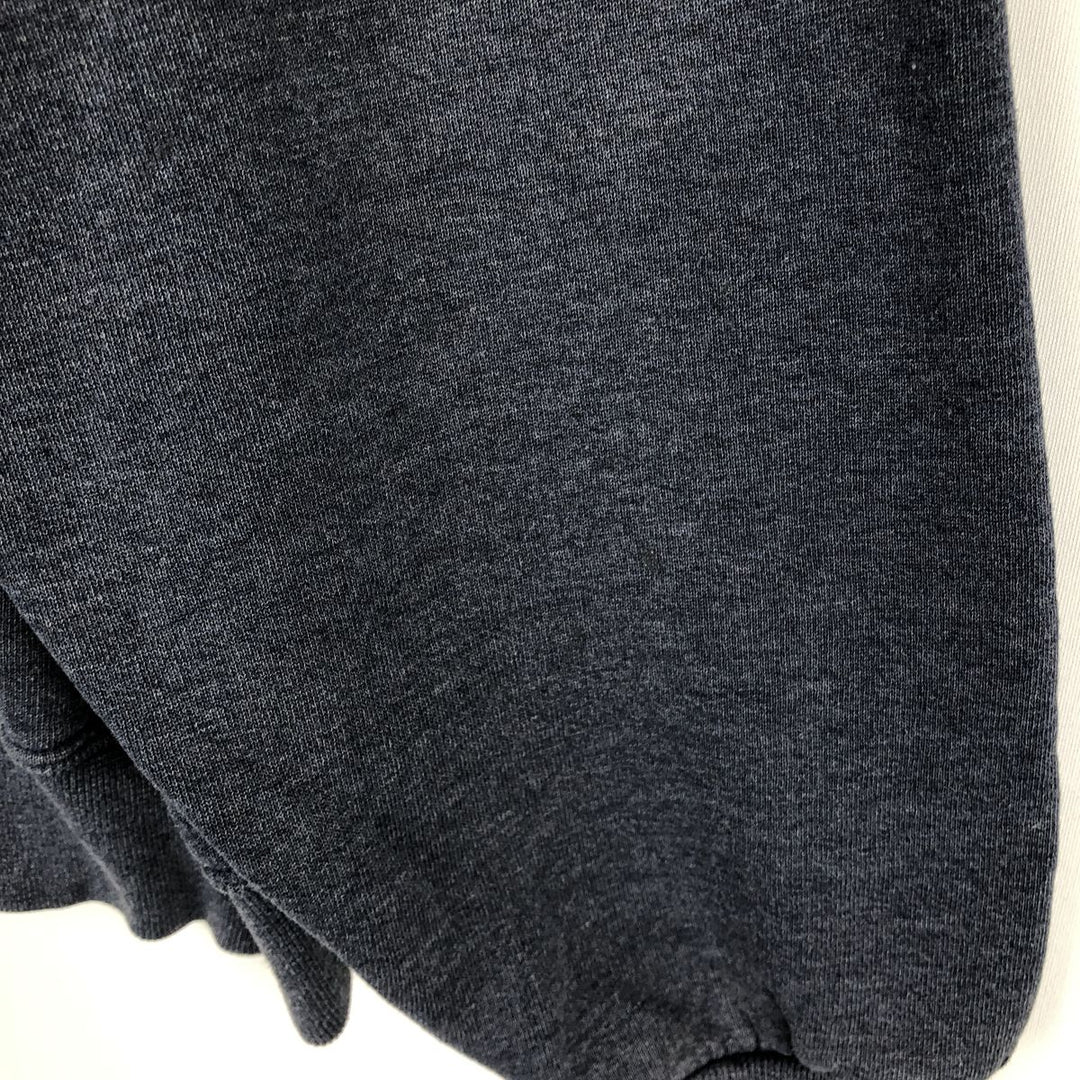 90'S Russell plain blank sweatshirt, sweatshirt, men's XL size, vintage cotton blue type Vintage Second Hand