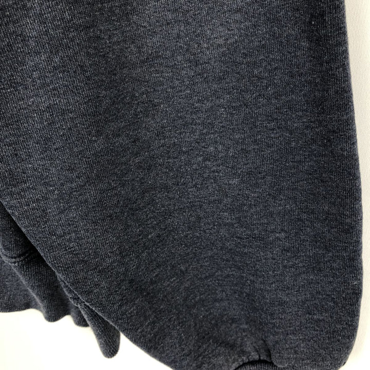 90'S Russell plain blank sweatshirt, sweatshirt, men's XL size, vintage cotton blue type Vintage Second Hand