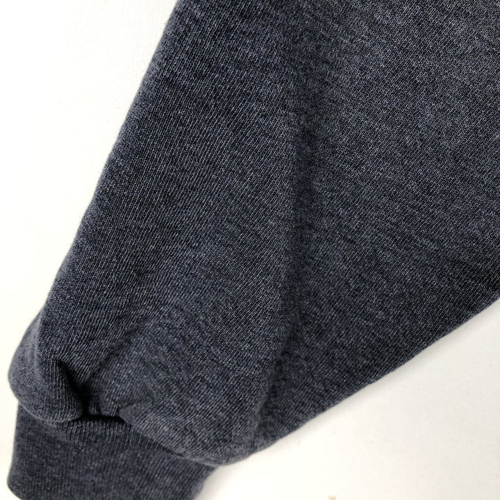 90'S Russell plain blank sweatshirt, sweatshirt, men's XL size, vintage cotton blue type Vintage Second Hand