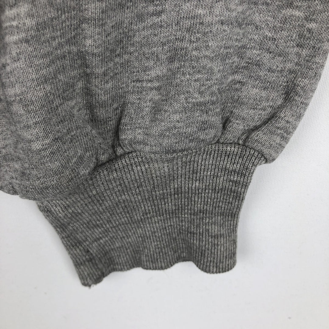 Vintage 90'S Russell ATHLETIC blank sweatshirt, made in the USA, men's size XL. cotton gray type Vintage Second Hand