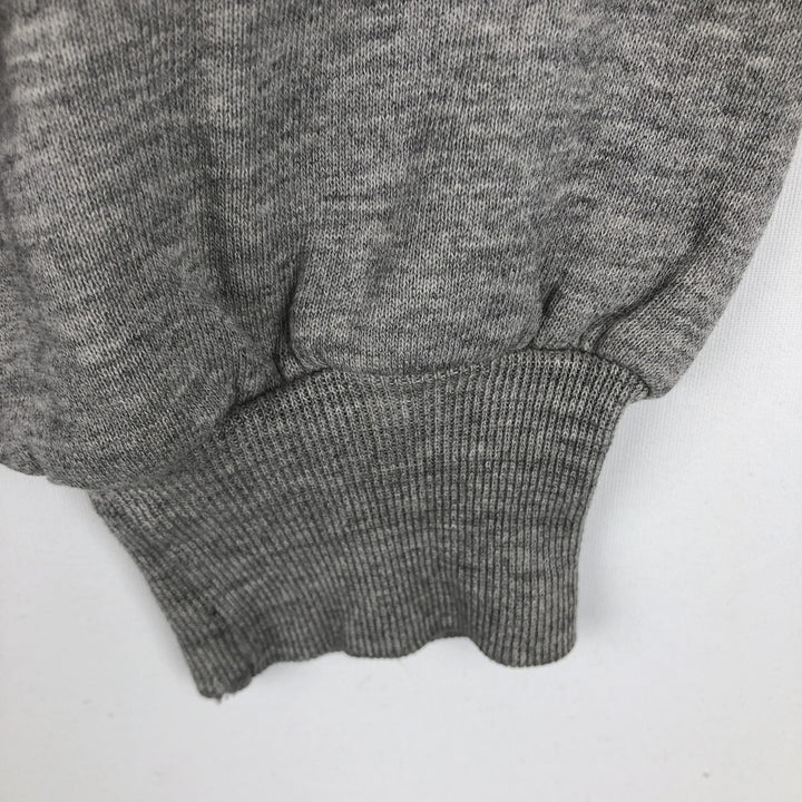 Vintage 90'S Russell ATHLETIC blank sweatshirt, made in the USA, men's size XL. cotton gray type Vintage Second Hand