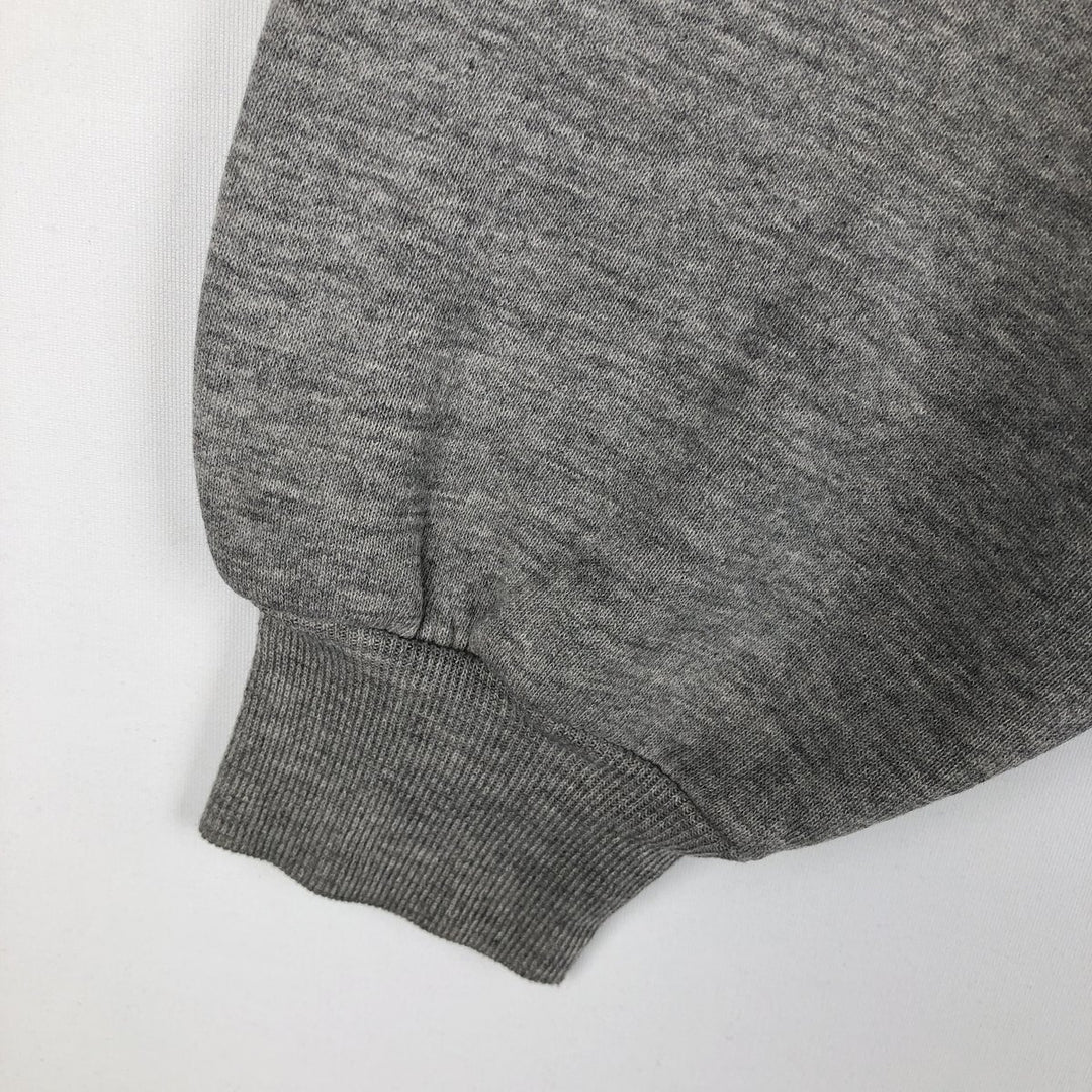 Vintage 90'S Russell ATHLETIC blank sweatshirt, made in the USA, men's size XL. cotton gray type Vintage Second Hand