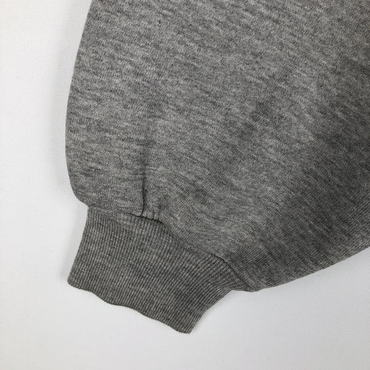 Vintage 90'S Russell ATHLETIC blank sweatshirt, made in the USA, men's size XL. cotton gray type Vintage Second Hand