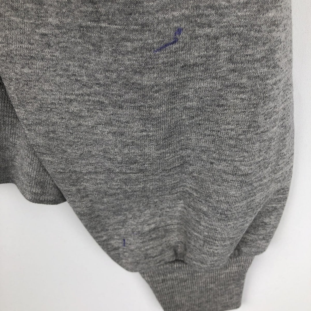 Vintage 90'S Russell ATHLETIC blank sweatshirt, made in the USA, men's size XL. cotton gray type Vintage Second Hand