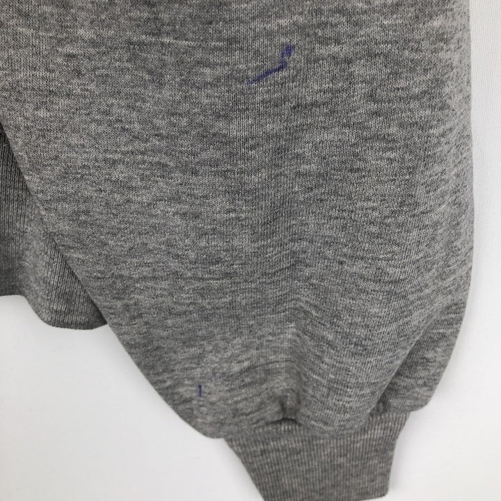 Vintage 90'S Russell ATHLETIC blank sweatshirt, made in the USA, men's size XL. cotton gray type Vintage Second Hand