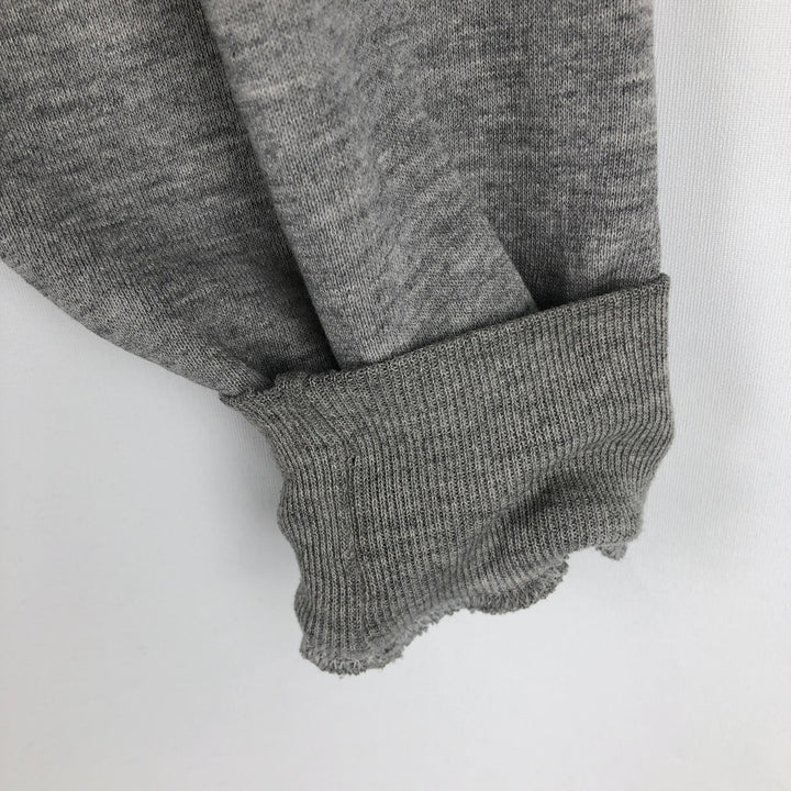 Vintage 90'S Russell ATHLETIC blank sweatshirt, made in the USA, men's size XL. cotton gray type Vintage Second Hand