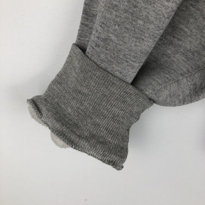 Vintage 90'S Russell ATHLETIC blank sweatshirt, made in the USA, men's size XL. cotton gray type Vintage Second Hand