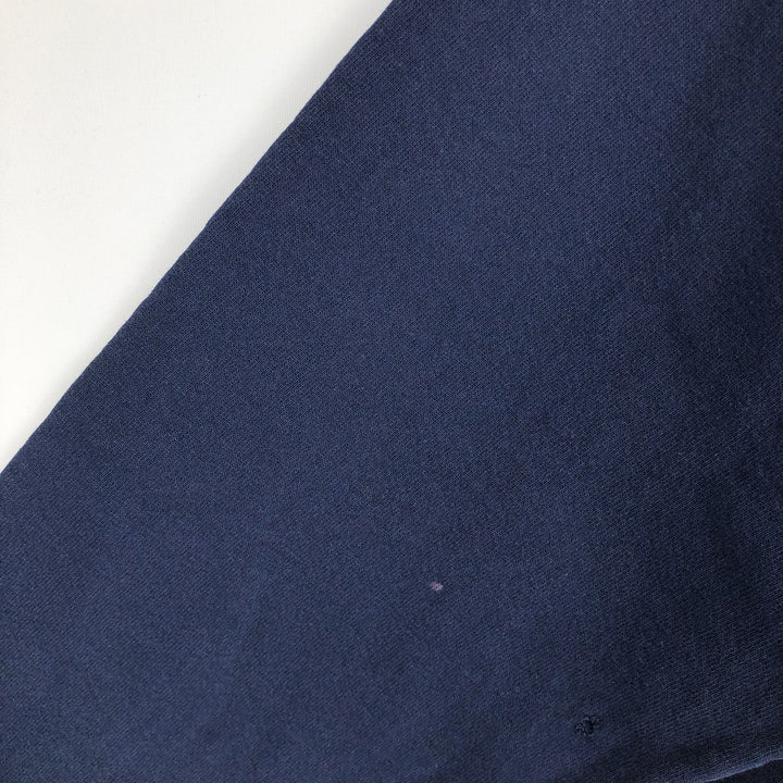90'S Russell Athletic Plain Blank Sweatshirt, Men's Size M (approx.), Vintage cotton navy blue type Vintage Second Hand