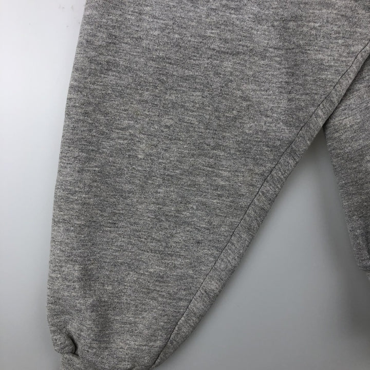 90'S Russell plain blank sweatshirt, sweatshirt, men's XL size, vintage polyester gray type Vintage Second Hand