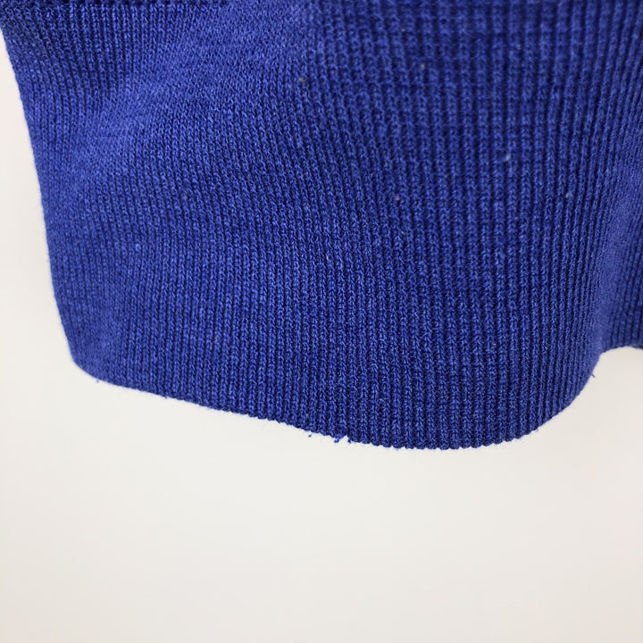 90'S Russell plain blank sweatshirt, sweatshirt, made in USA, men's size L, vintage cotton Purple type blue-purple Vintage Second Hand