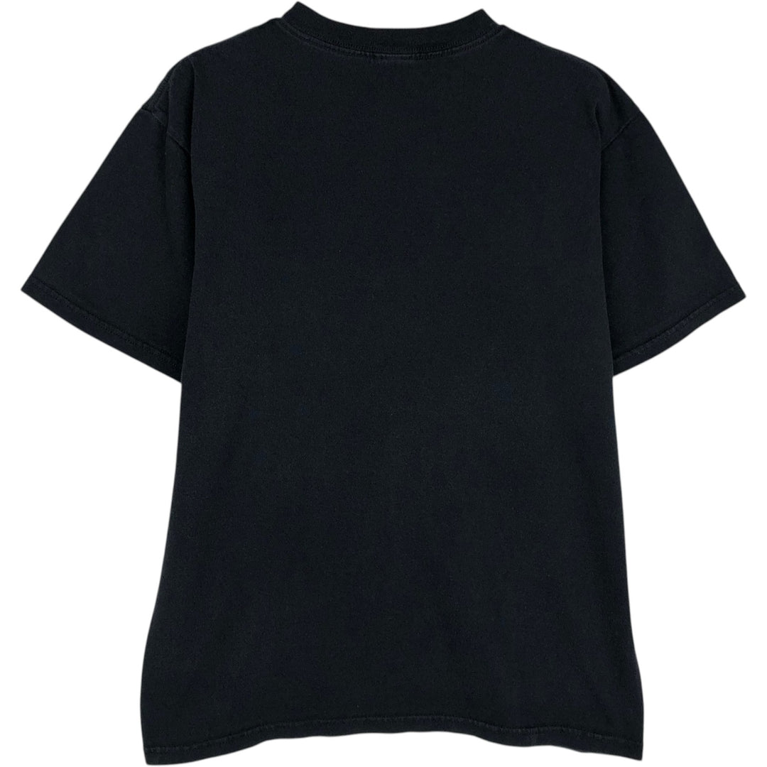 THE GOONIES (The Goonies) Skull Pattern Movie T-Shirt - Men's Size S (approx.) unclear black type Vintage Second Hand