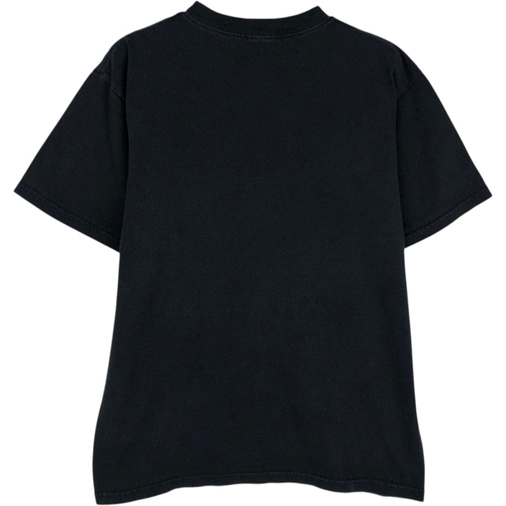 THE GOONIES (The Goonies) Skull Pattern Movie T-Shirt - Men's Size S (approx.) unclear black type Vintage Second Hand