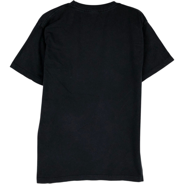 JURASSIC WORLD Movie T-shirt (Women's Size M) cotton black type Vintage Second Hand