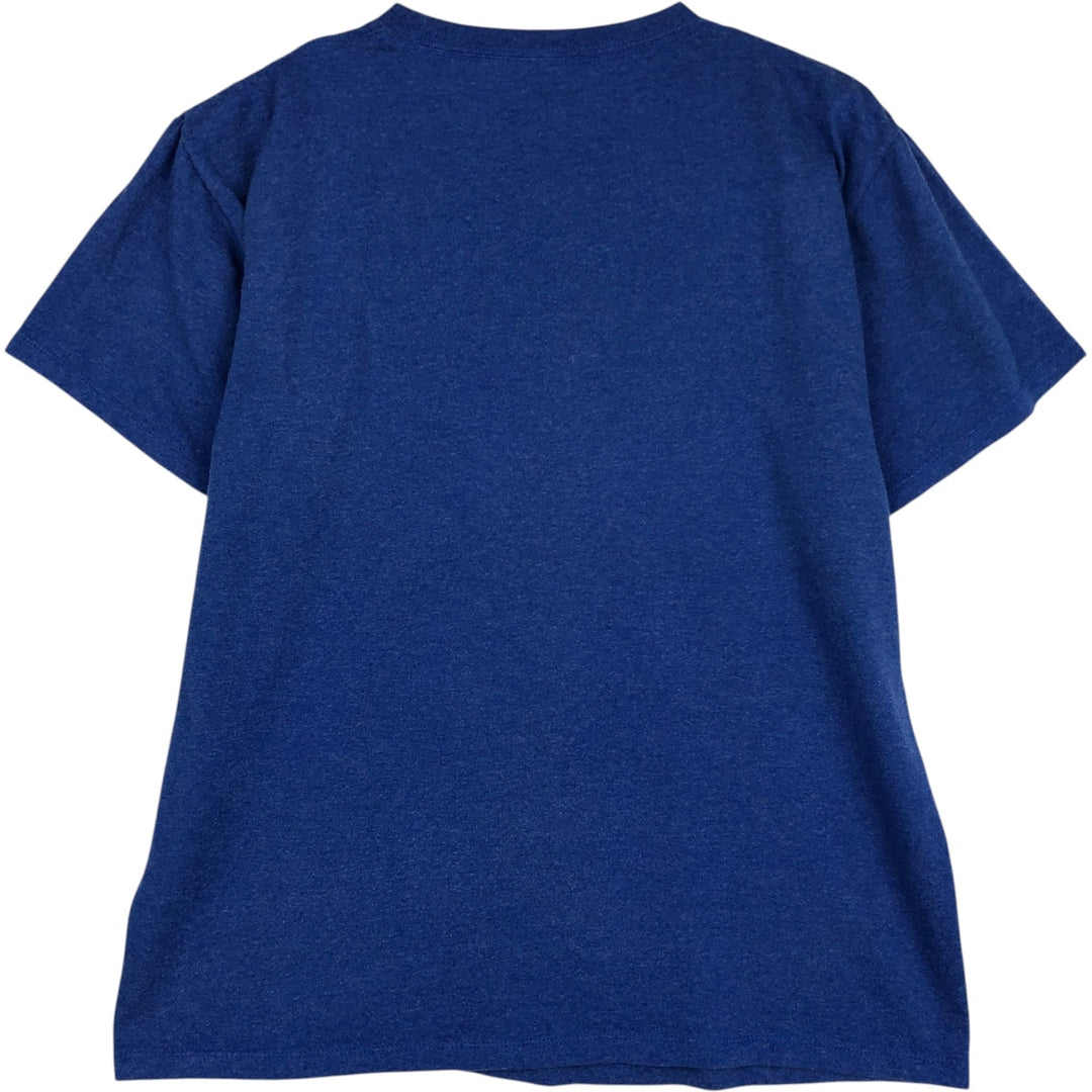 JURASSIC PARK Movie T-Shirt (Men's XL equivalent) cotton blue type Vintage Second Hand