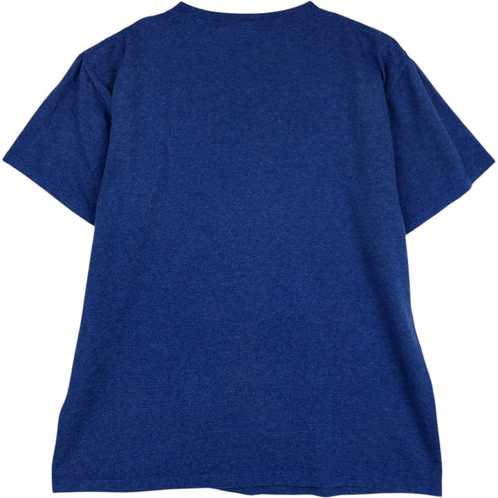 JURASSIC PARK Movie T-Shirt (Men's XL equivalent) cotton blue type Vintage Second Hand