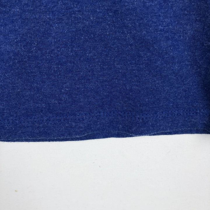 JURASSIC PARK Movie T-Shirt (Men's XL equivalent) cotton blue type Vintage Second Hand
