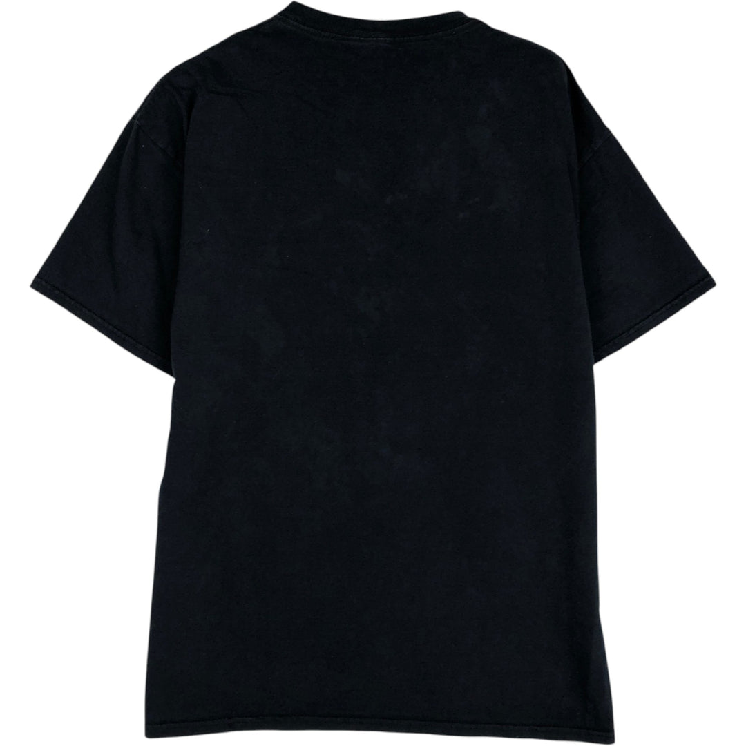THE WALKING DEAD The Walking Dead Movie T-shirt Men's M size unclear black type Vintage Second Hand