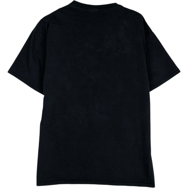 THE WALKING DEAD The Walking Dead Movie T-shirt Men's M size unclear black type Vintage Second Hand