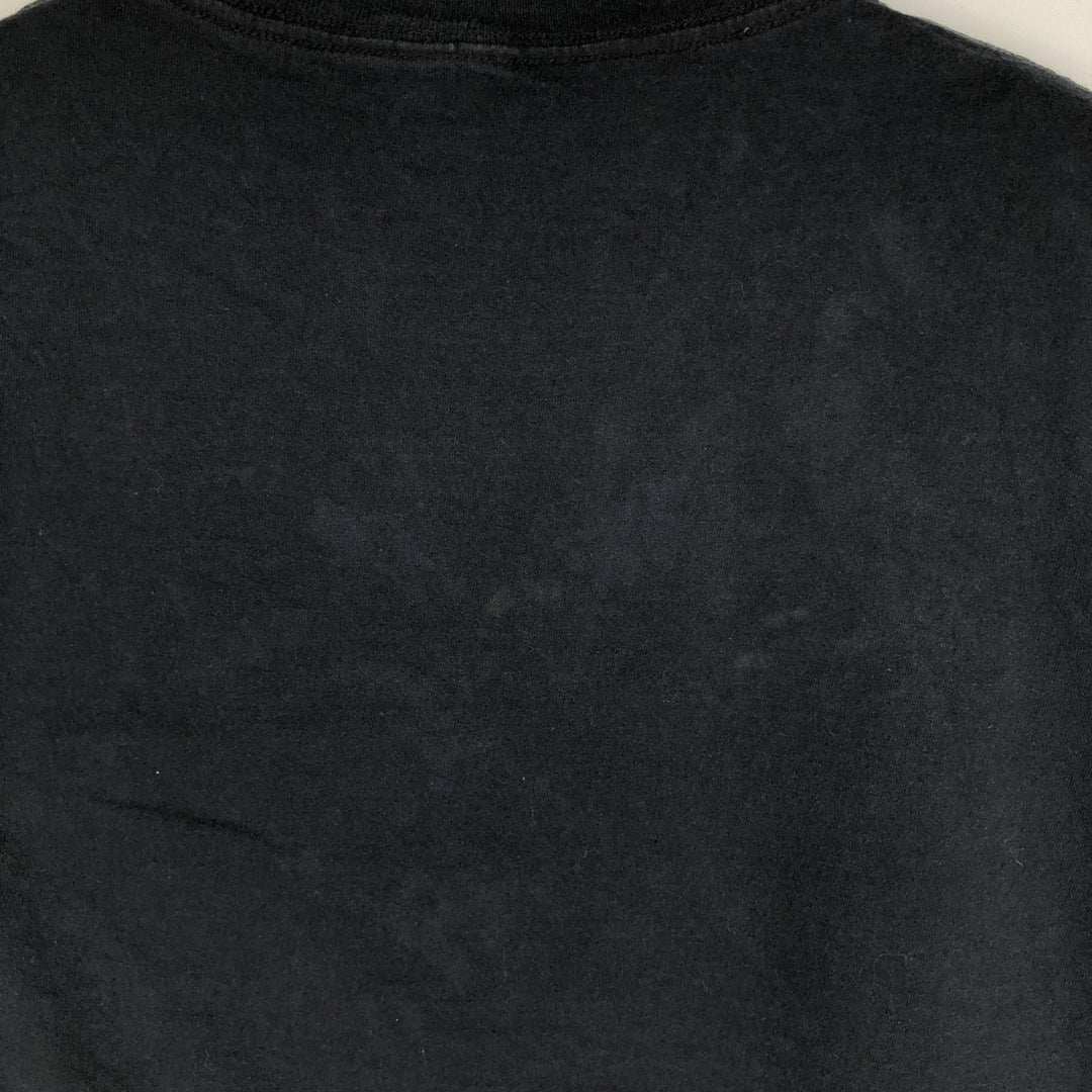 THE WALKING DEAD The Walking Dead Movie T-shirt Men's M size unclear black type Vintage Second Hand