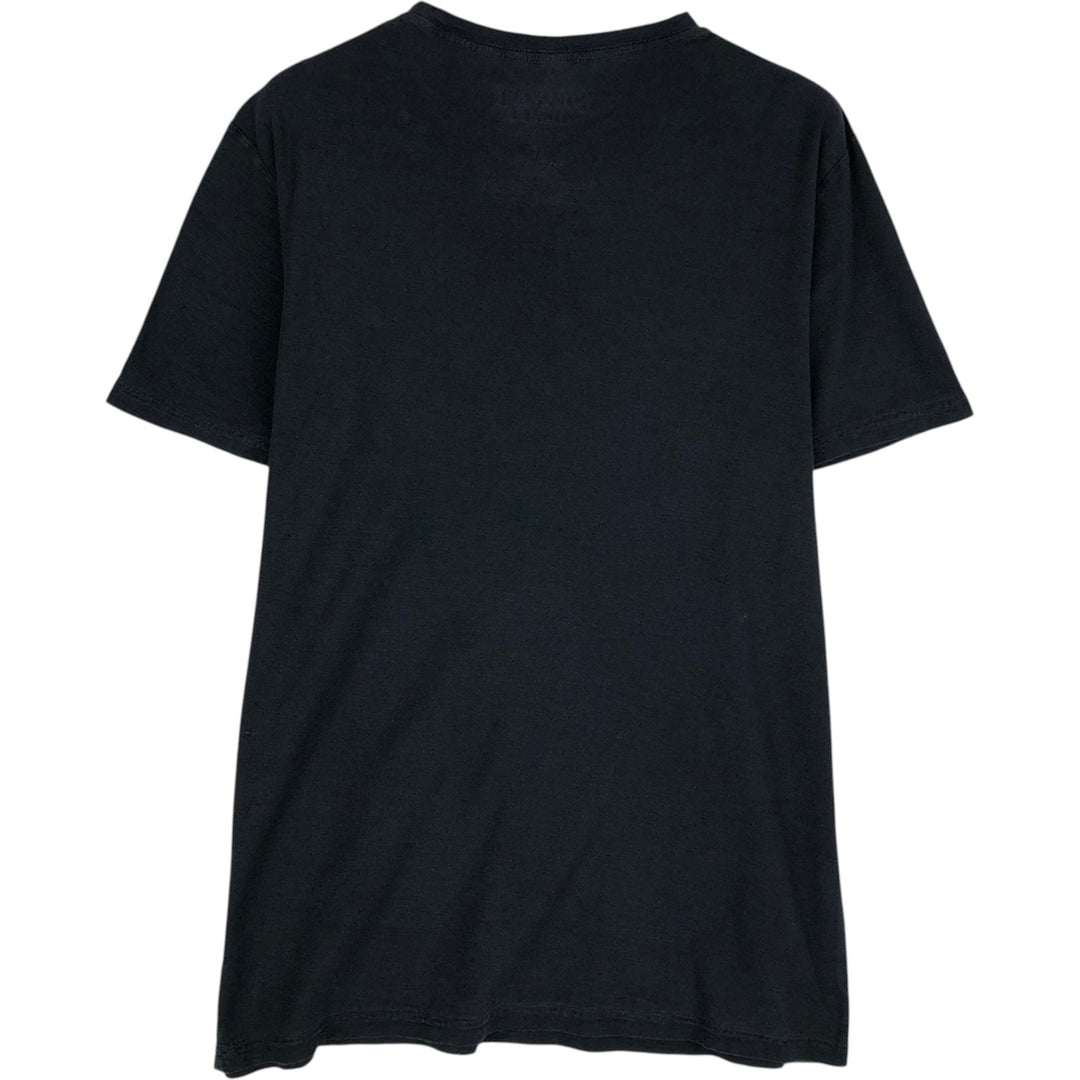 STRANGER THINGS Stranger Things Movie T-shirt Men's M size cotton black type Vintage Second Hand