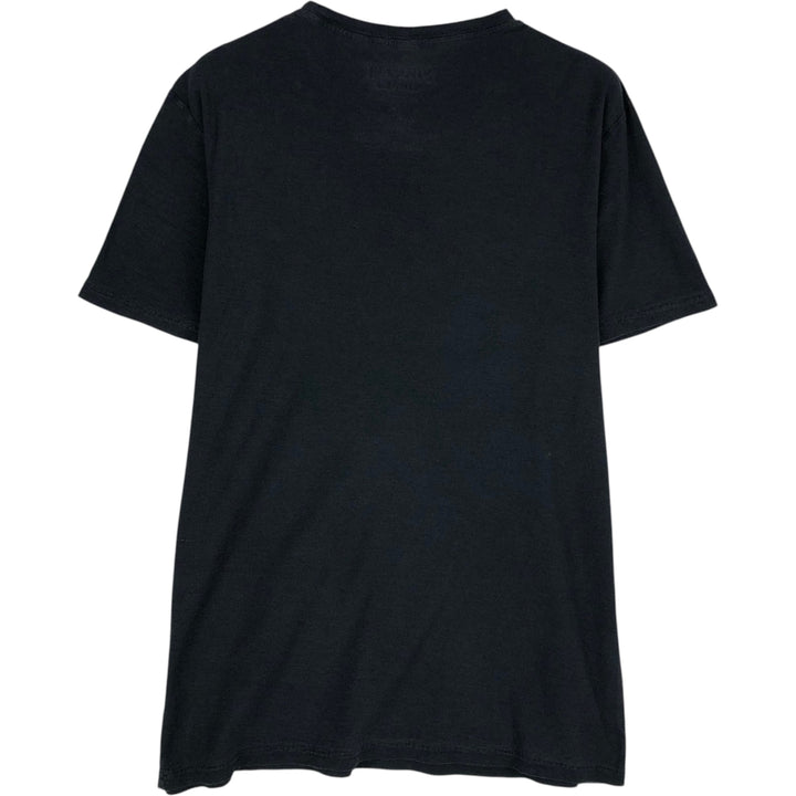 STRANGER THINGS Stranger Things Movie T-shirt Men's M size cotton black type Vintage Second Hand