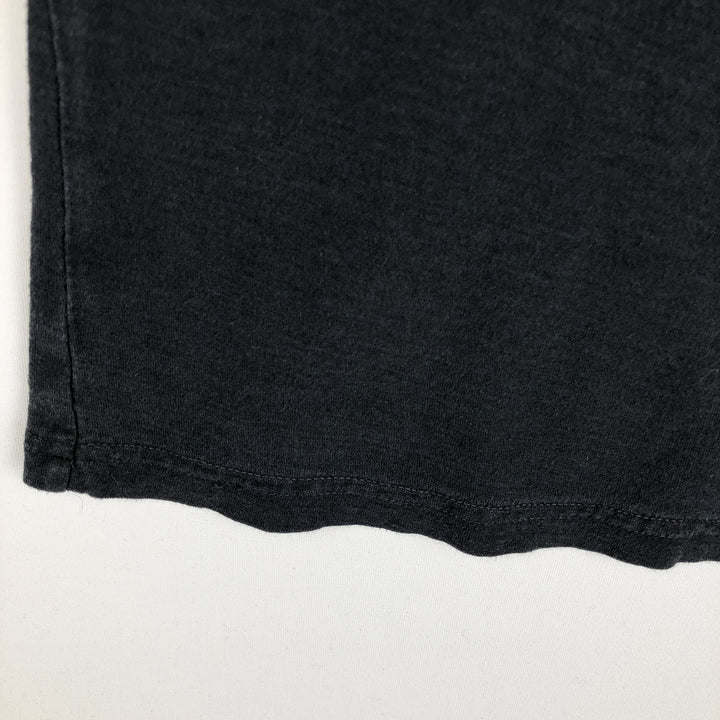 STRANGER THINGS Stranger Things Movie T-shirt Men's M size cotton black type Vintage Second Hand